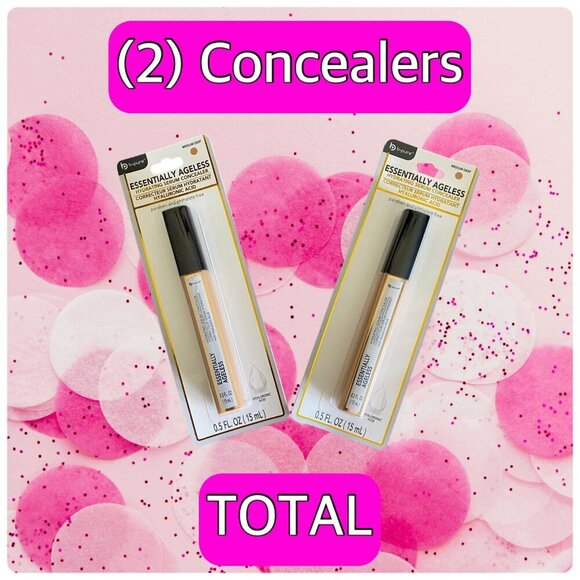 NEW B-PURE Essentially Ageless Hydrating Serum Concealer ~ Set of (2) Med Deep - Picture 5 of 7